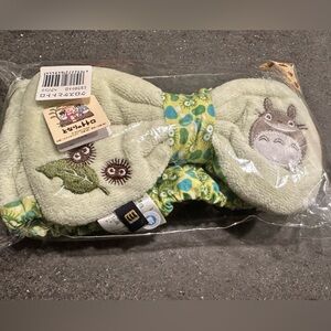 New/Never used Totoro Spa Headband